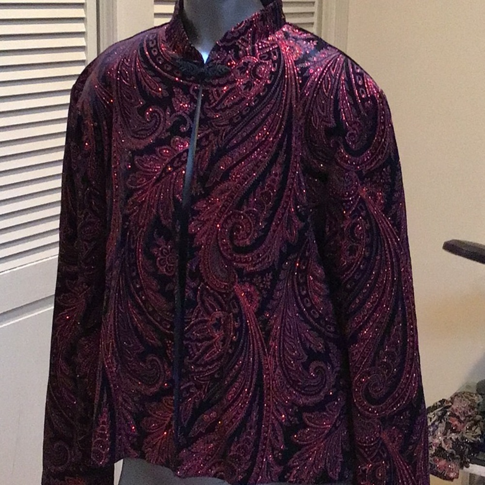 Sheri Martin evening jacket